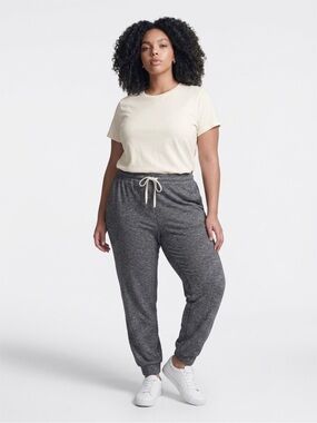 Vuori Performance Jogger Heather Gray XL DreamKnit Drawstring Lounge Pants